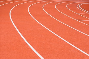 Running track